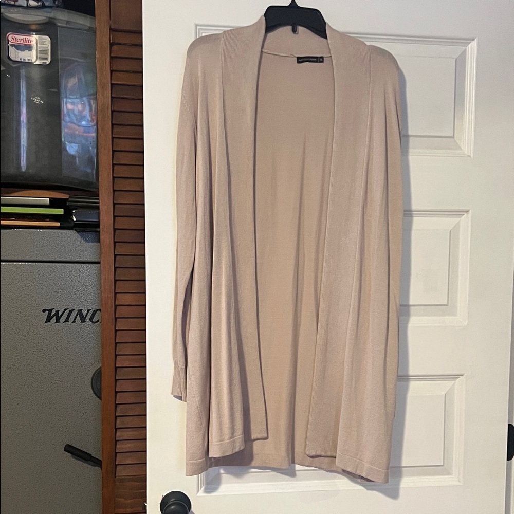 INC International Concepts Light Tan Women's Cardigan